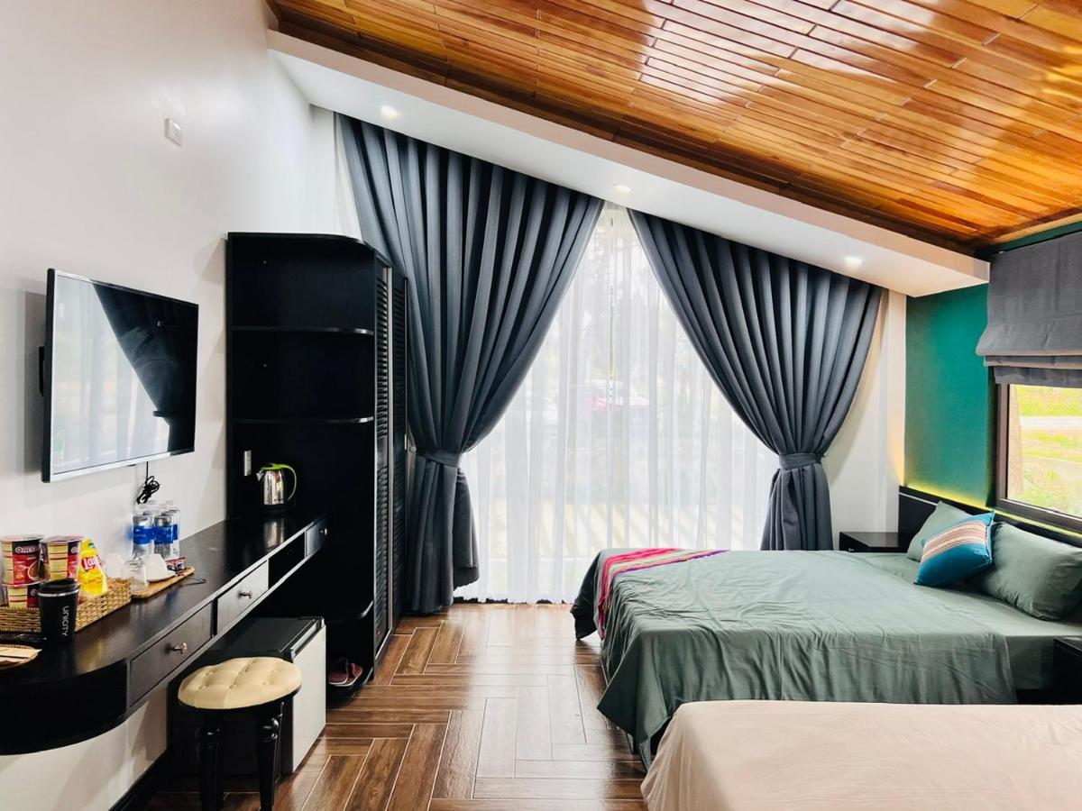 Eva Mang Den Homestay Kon Von Kla Zewnętrze zdjęcie